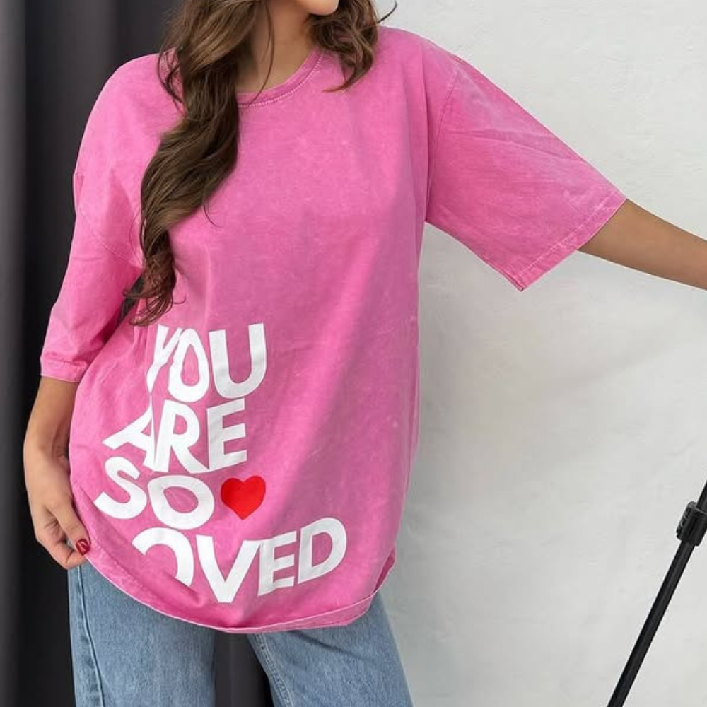 You Are So Loved Grafik-T-Shirt